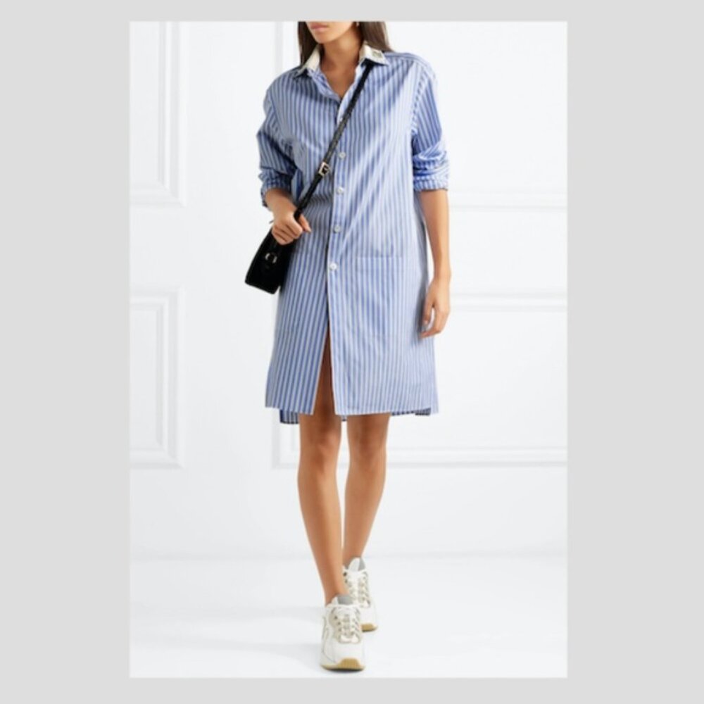 Gucci Striped Shirtdress Size S/38